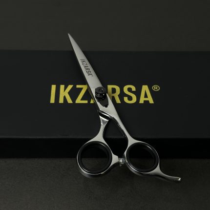 Professional 6.5" IK-151 Hair Cutting Scissors – Japanese Stainless Steel (Polished Finish)