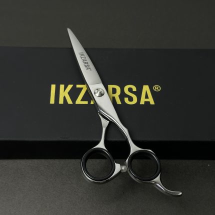 Professional 7" IK-227 Hair Cutting Scissors – Japanese Stainless Steel (Polished Finish)