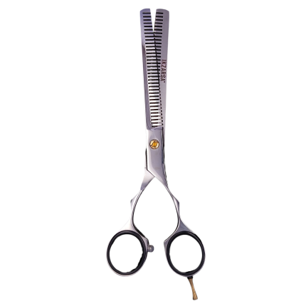 Professional 6.5" IK-233 Thinning Scissors – Japanese Stainless Steel (Polished Finish)