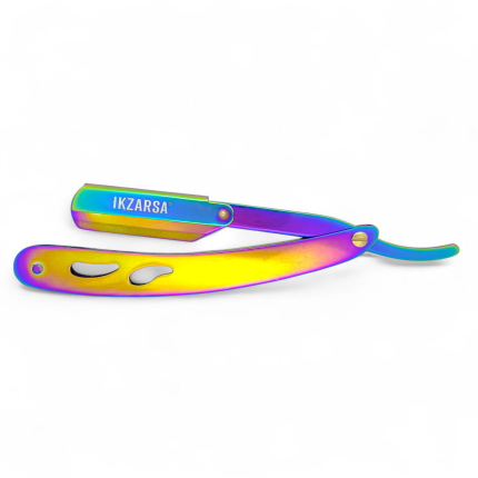 Barber Steel Razor – Multi-Colored | Professional & Stylish IKR-1017
